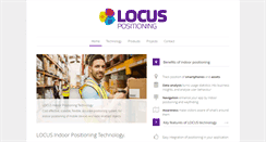 Desktop Screenshot of locuspositioning.com