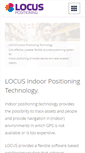 Mobile Screenshot of locuspositioning.com