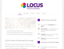 Tablet Screenshot of locuspositioning.com